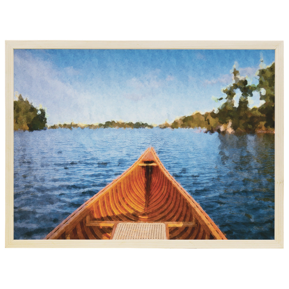 Canoe Scene