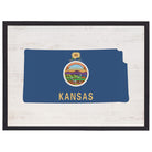 Kansas State Flag