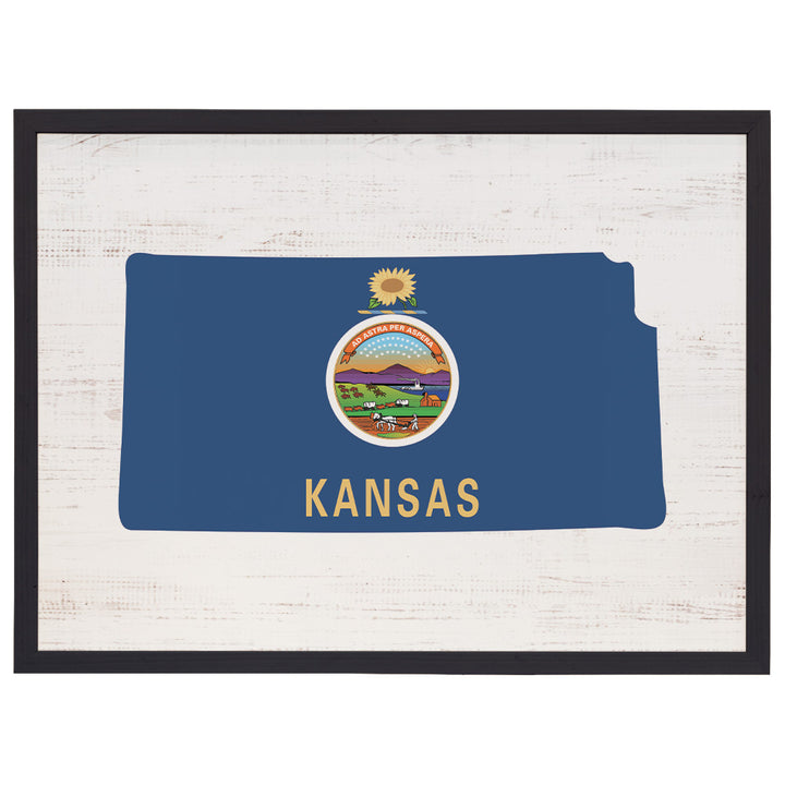 Kansas State Flag