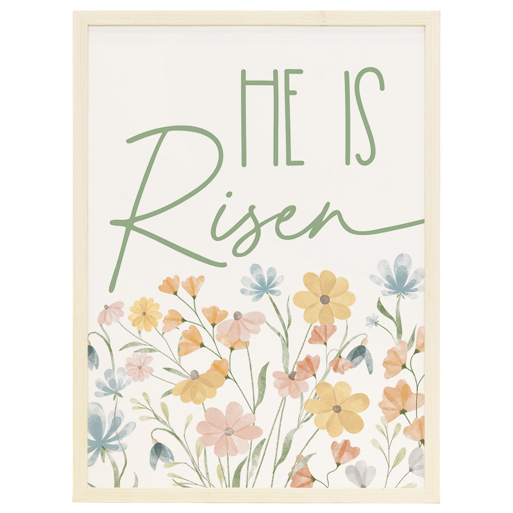 He Is Risen Floral