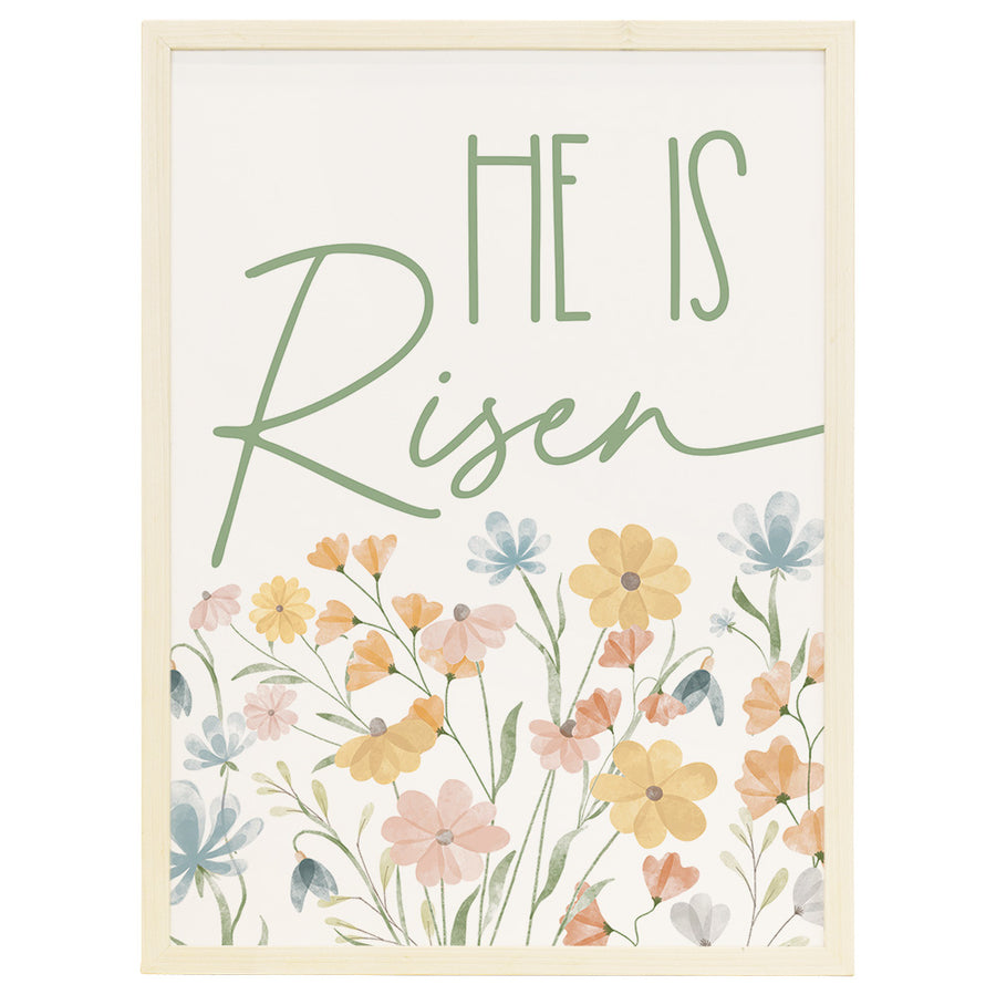 He Is Risen Floral