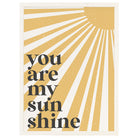 You Are My Sunshine
