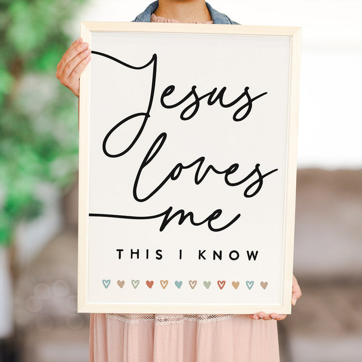 Jesus Loves Me