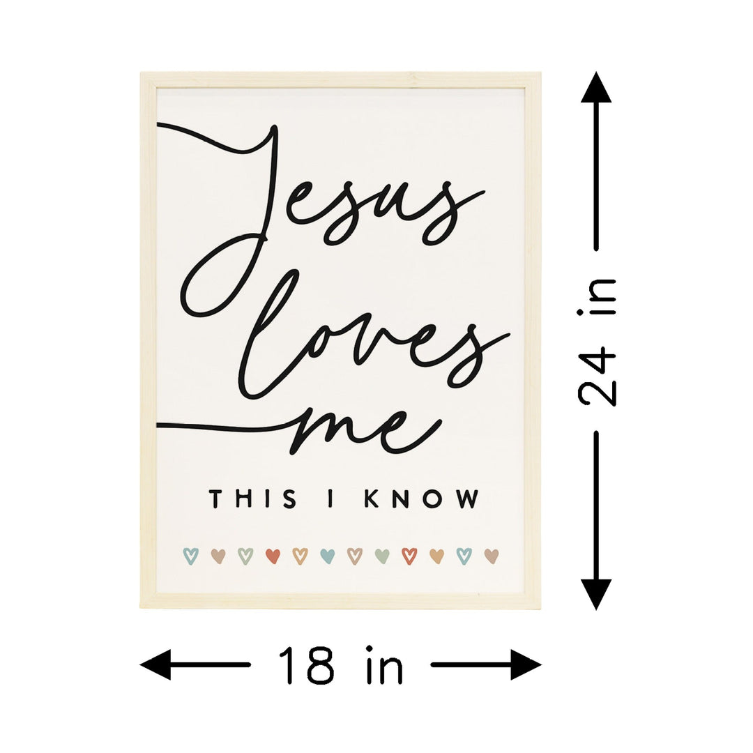 Jesus Loves Me