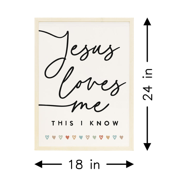 Jesus Loves Me