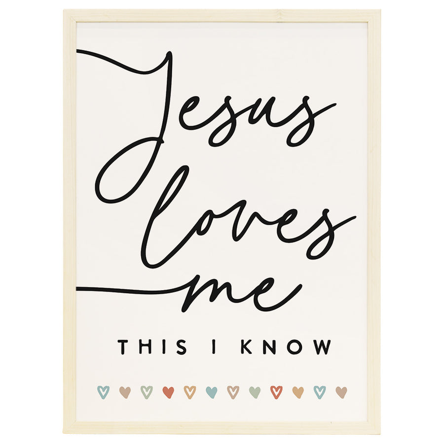 Jesus Loves Me – Sincere Surroundings