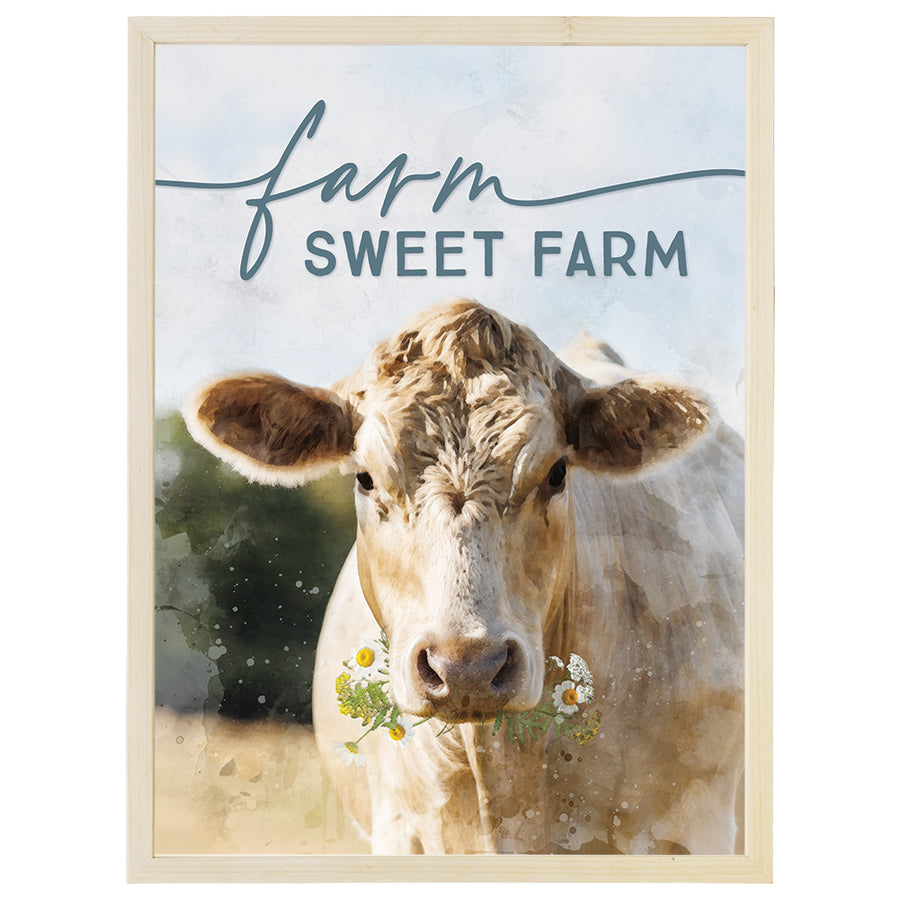 Farm Sweet Cow