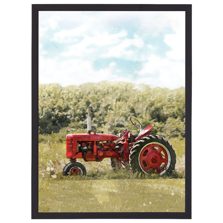 Tractor Scene