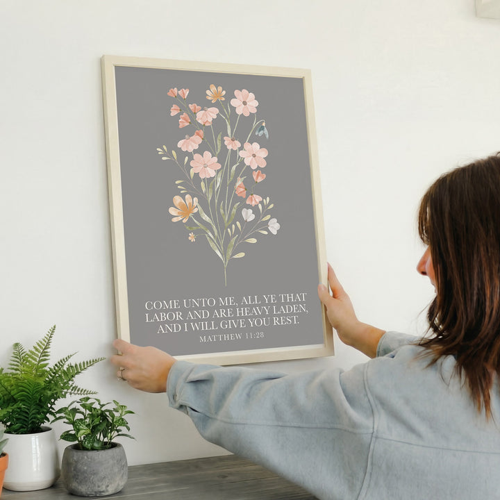 Come Unto Me Flowers
