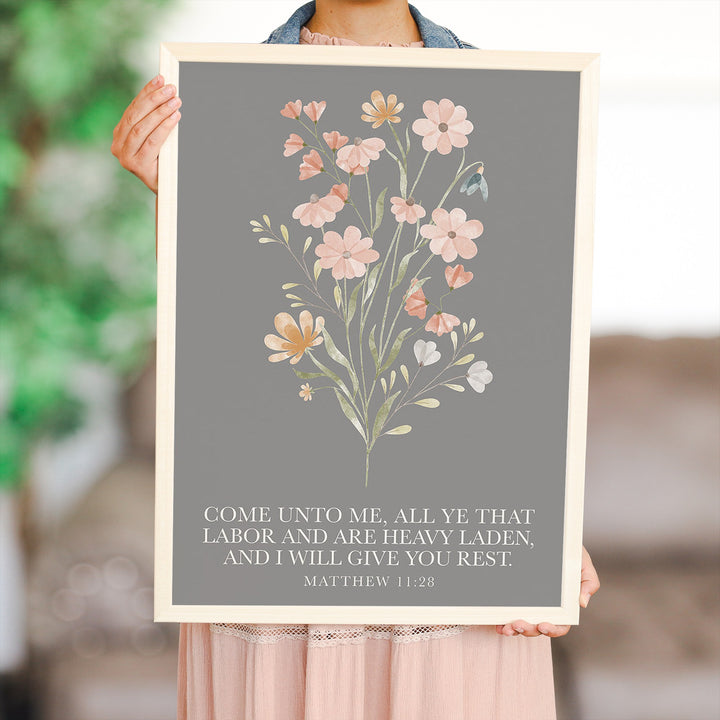 Come Unto Me Flowers