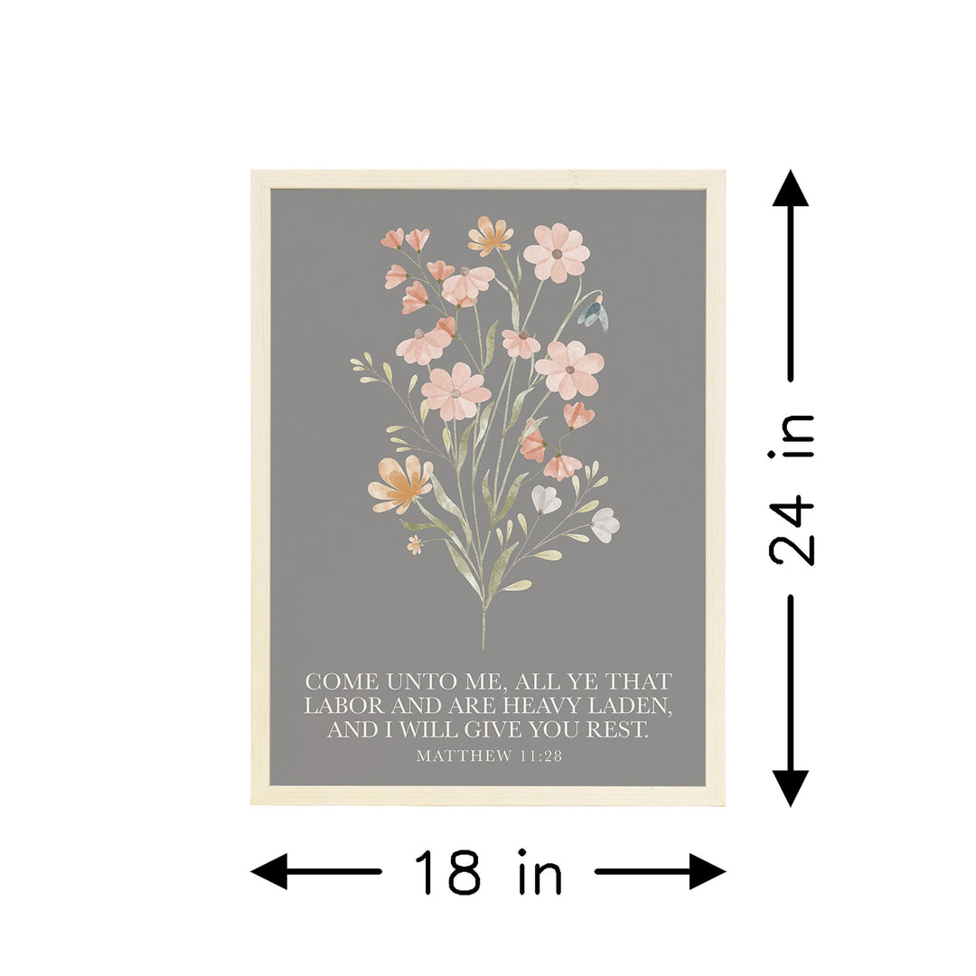 Come Unto Me Flowers