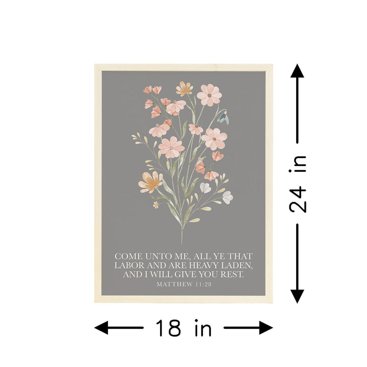 Come Unto Me Flowers