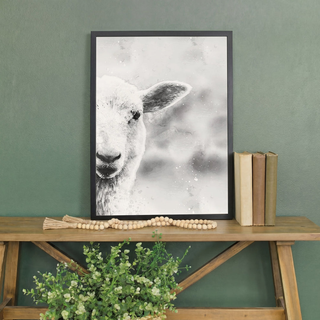 B&W Lamb