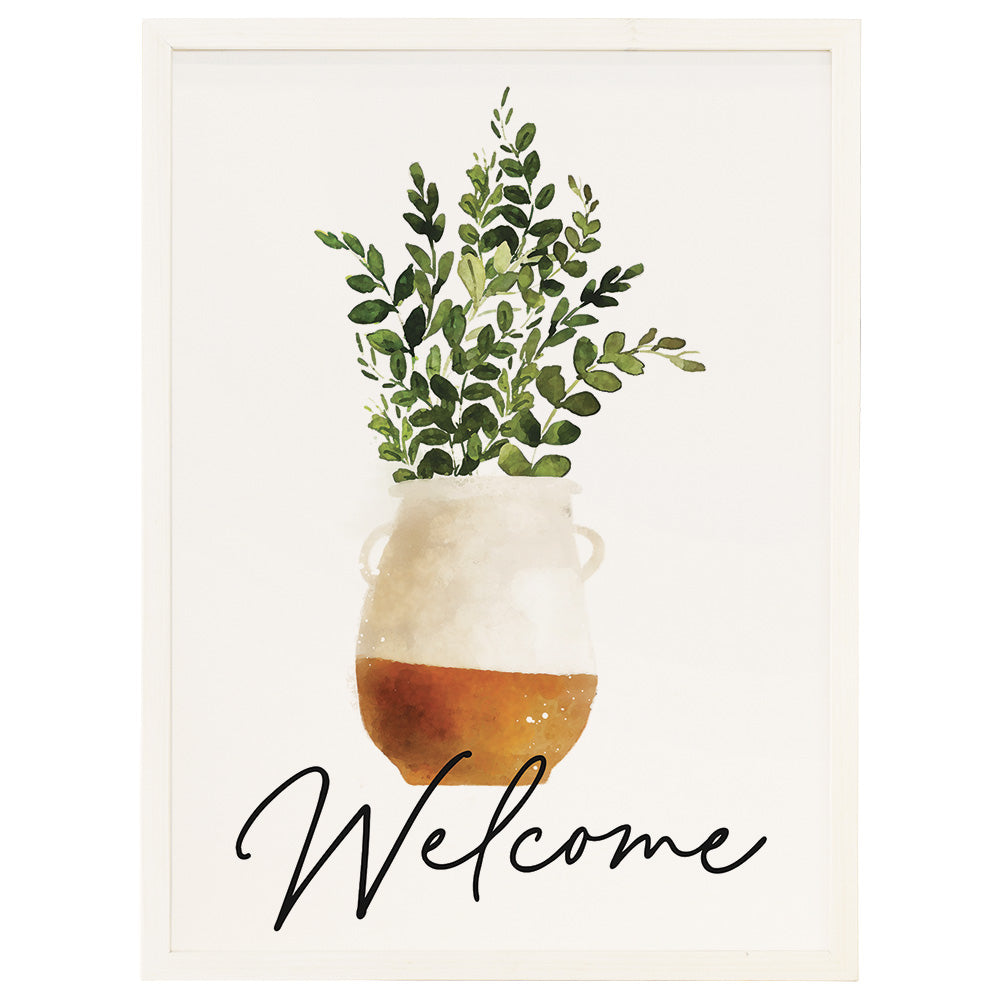 Welcome Pot