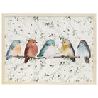 Birds Leaf Pattern