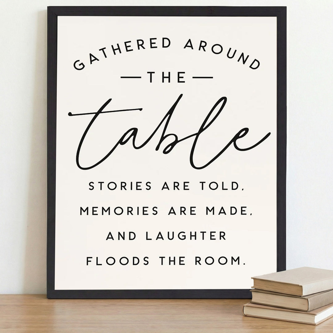 Gathered Around Table