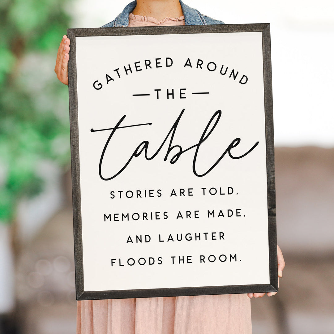 Gathered Around Table