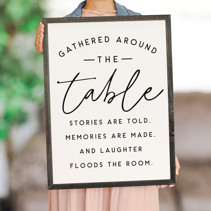 Gathered Around Table