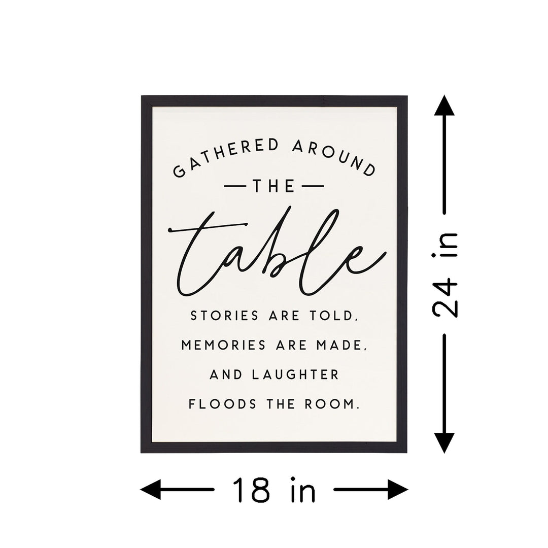 Gathered Around Table