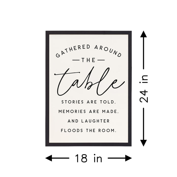 Gathered Around Table