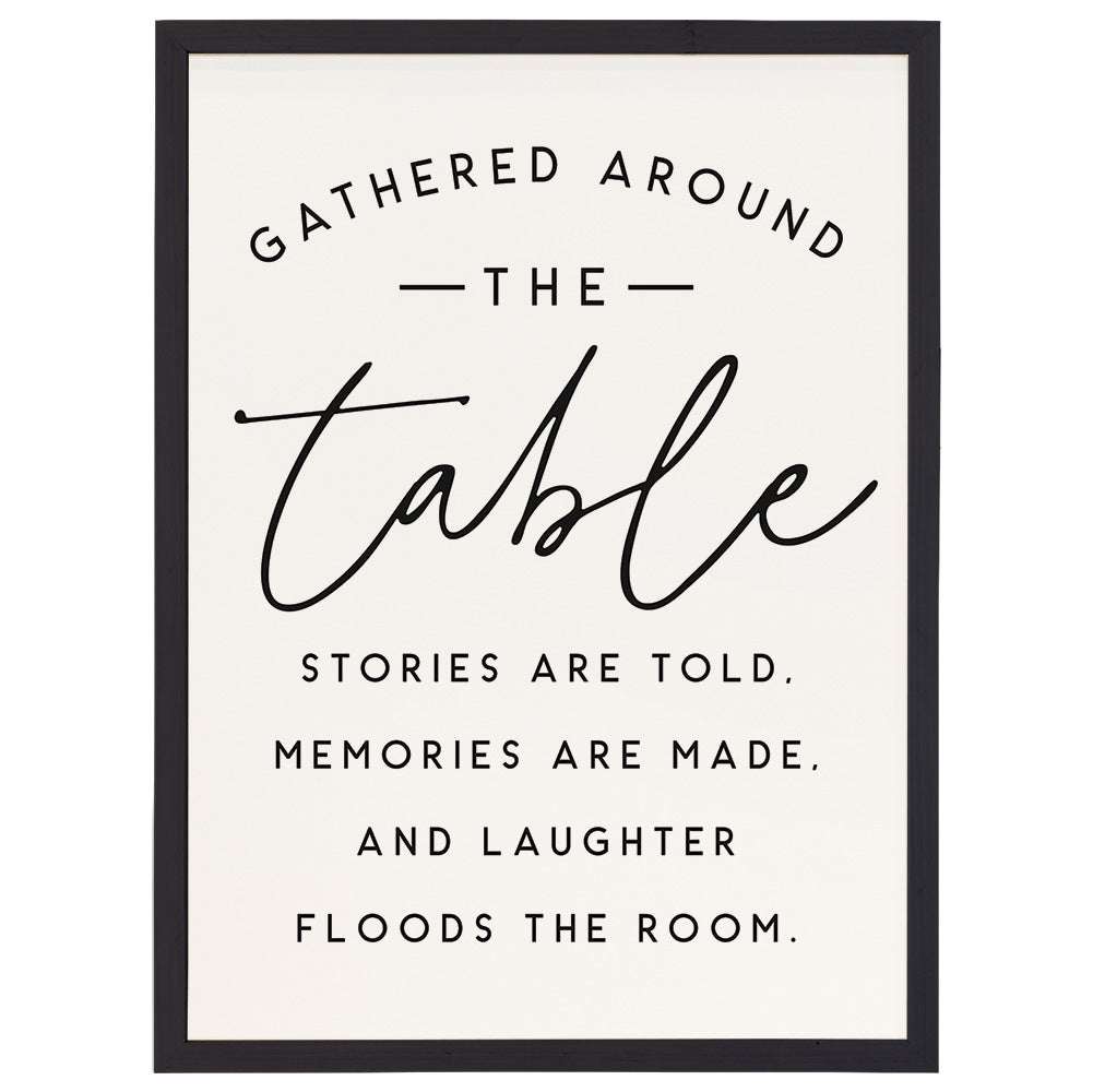 Gathered Around Table