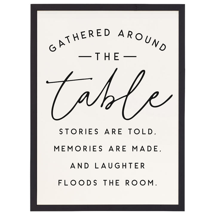 Gathered Around Table