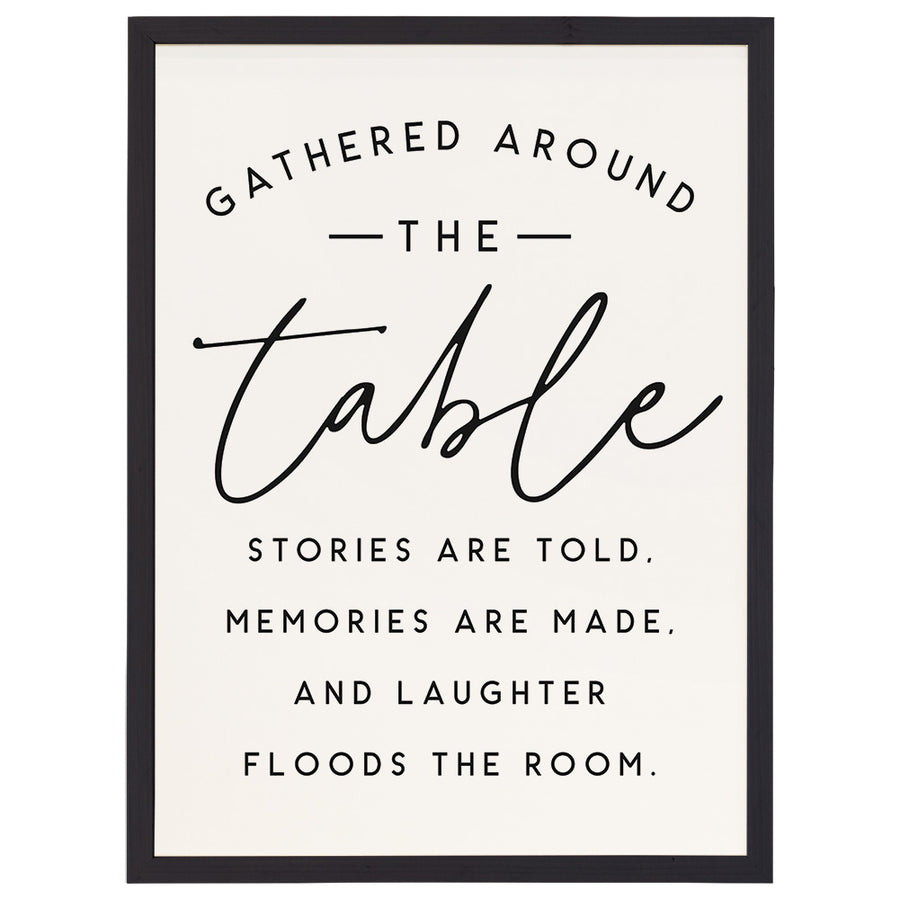 Gathered Around Table