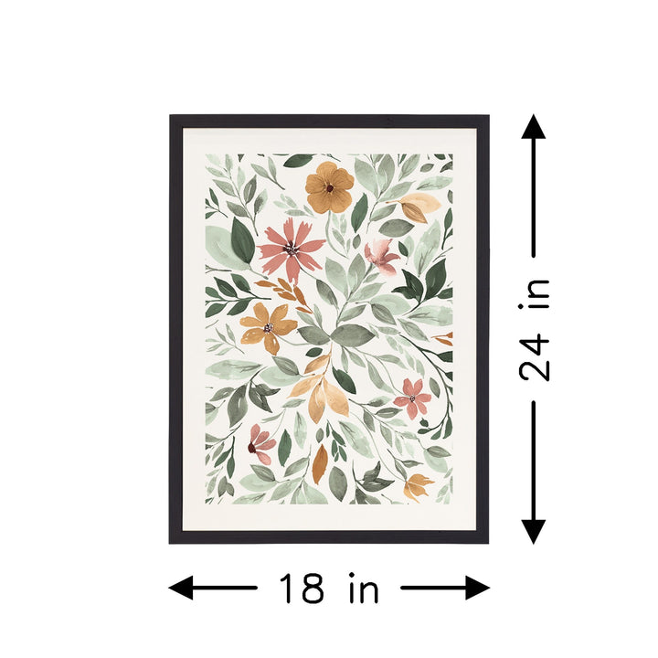Floral Leaves Pattern