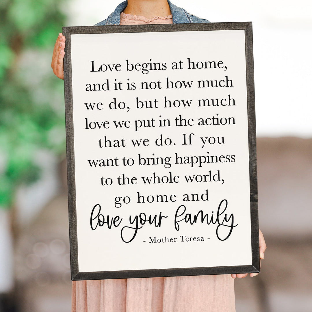 Love Your Family