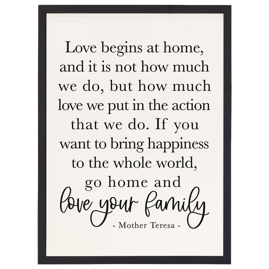 Love Your Family