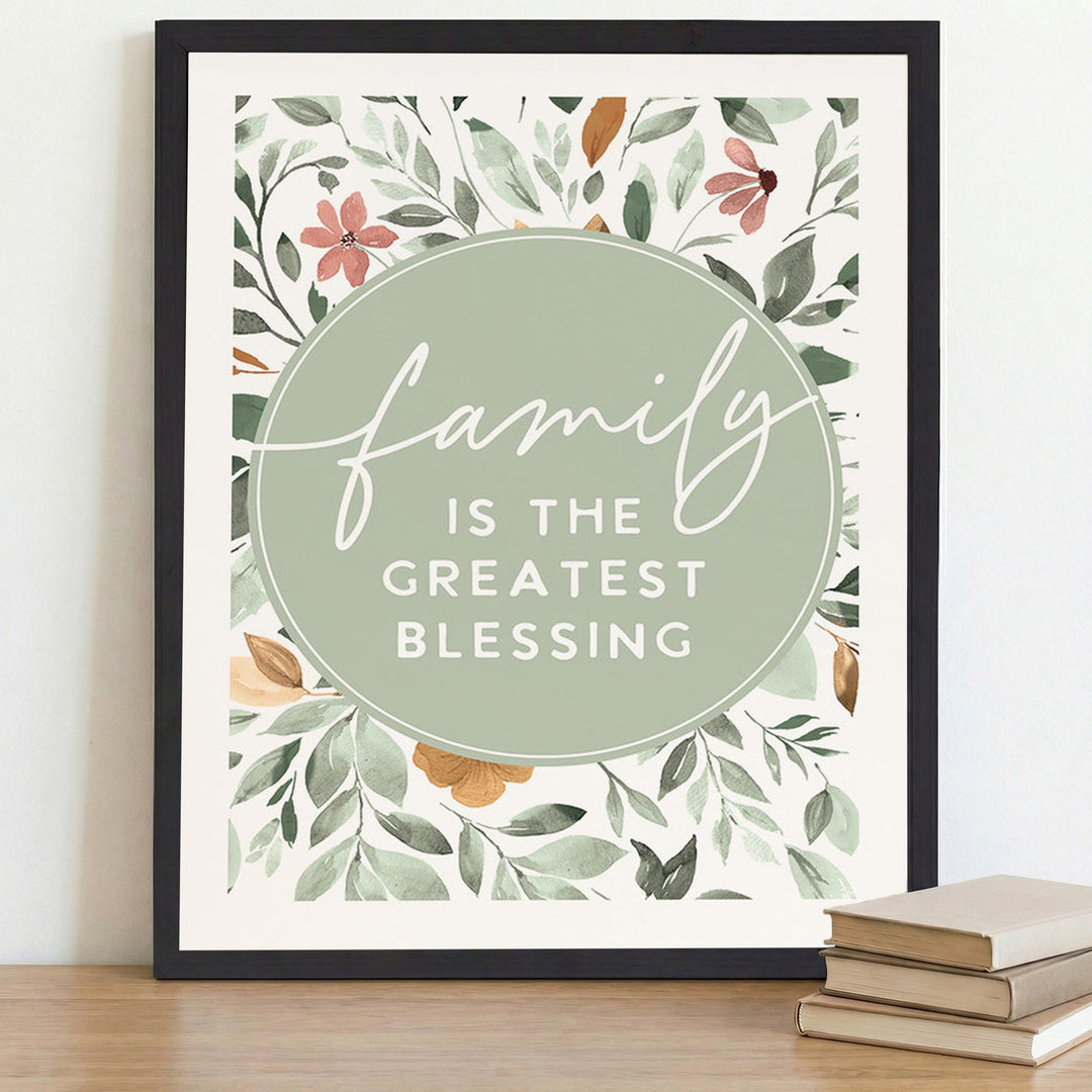 Family Blessing Floral