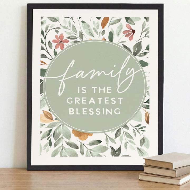 Family Blessing Floral