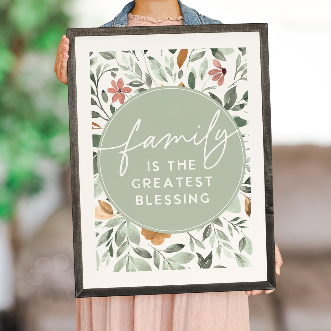 Family Blessing Floral