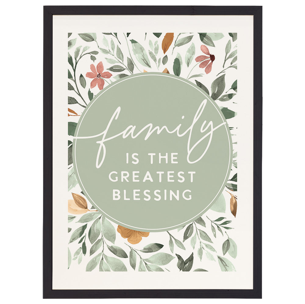 Family Blessing Floral