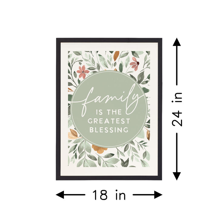 Family Blessing Floral