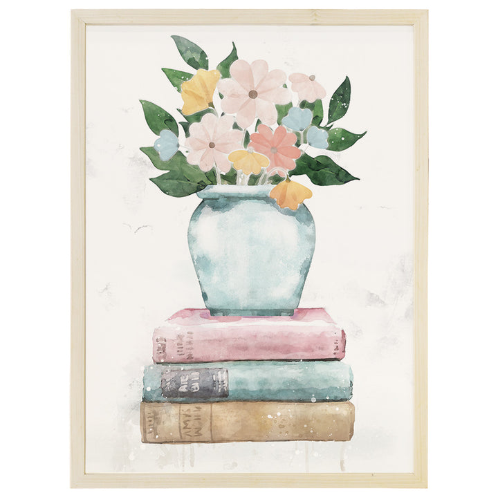 Flower Vase Books