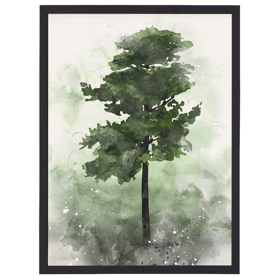 Watercolor Tree