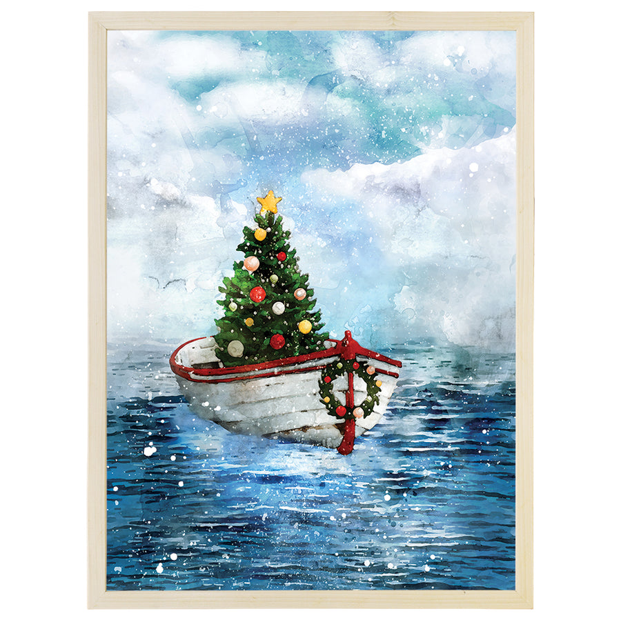 Boat Christmas Tree