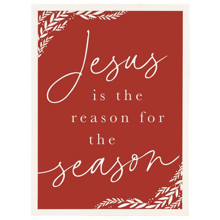 Jesus Season Red