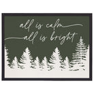 All Is Calm Trees
