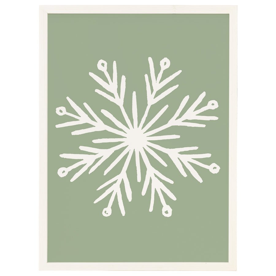 Green Snowflake