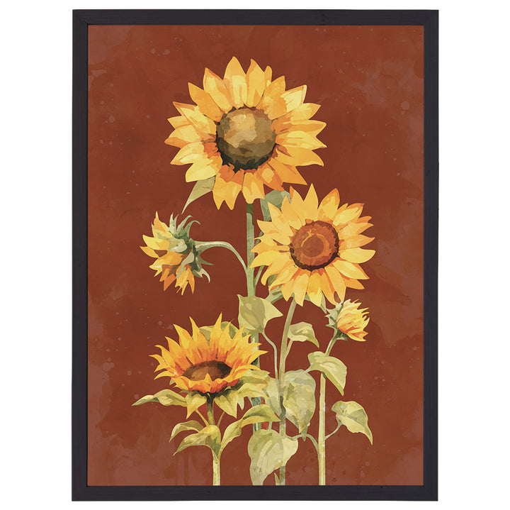 Fall Sunflowers