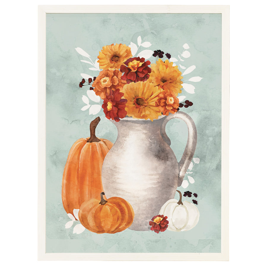 Autumn Stone Jug