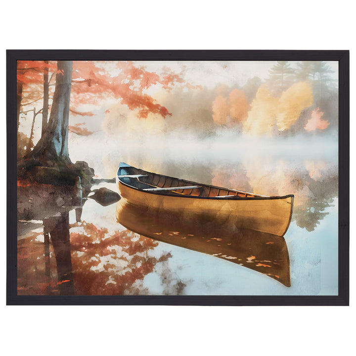 Autumn Canoe Lake