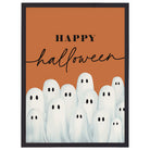 Happy Halloween Ghosts