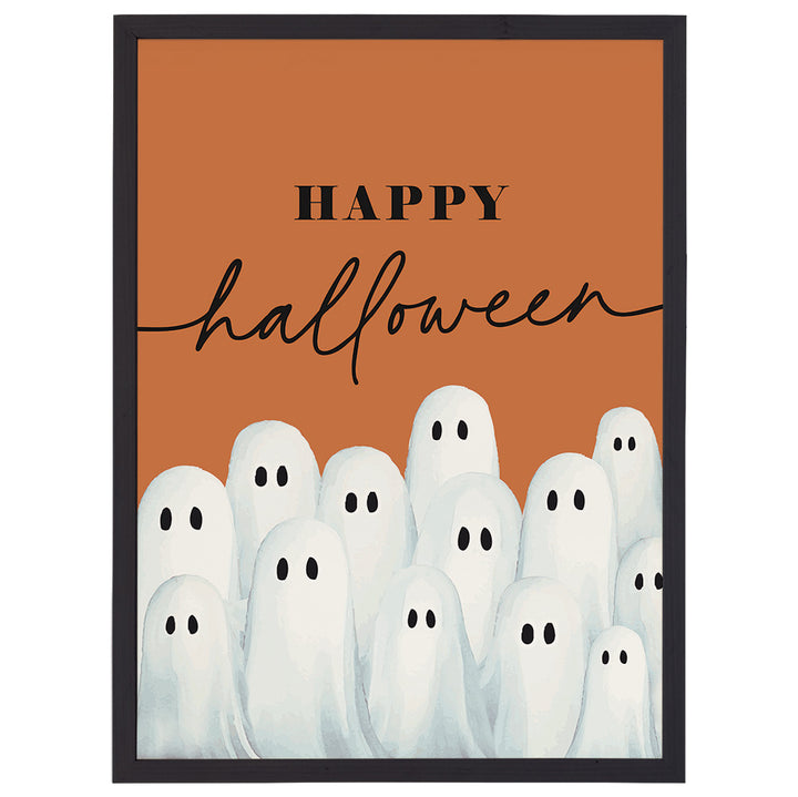 Happy Halloween Ghosts