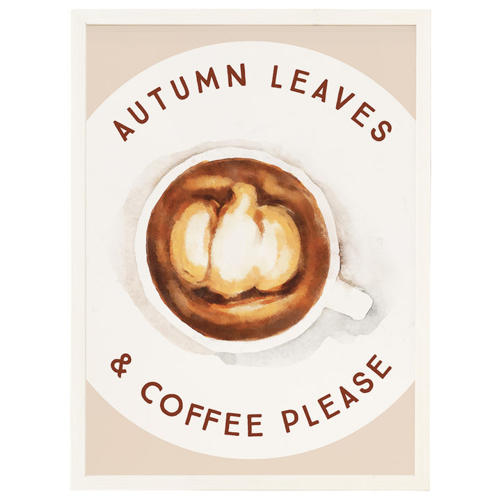 Autumn Leaves & Coffee