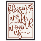 Blessings All Around Us