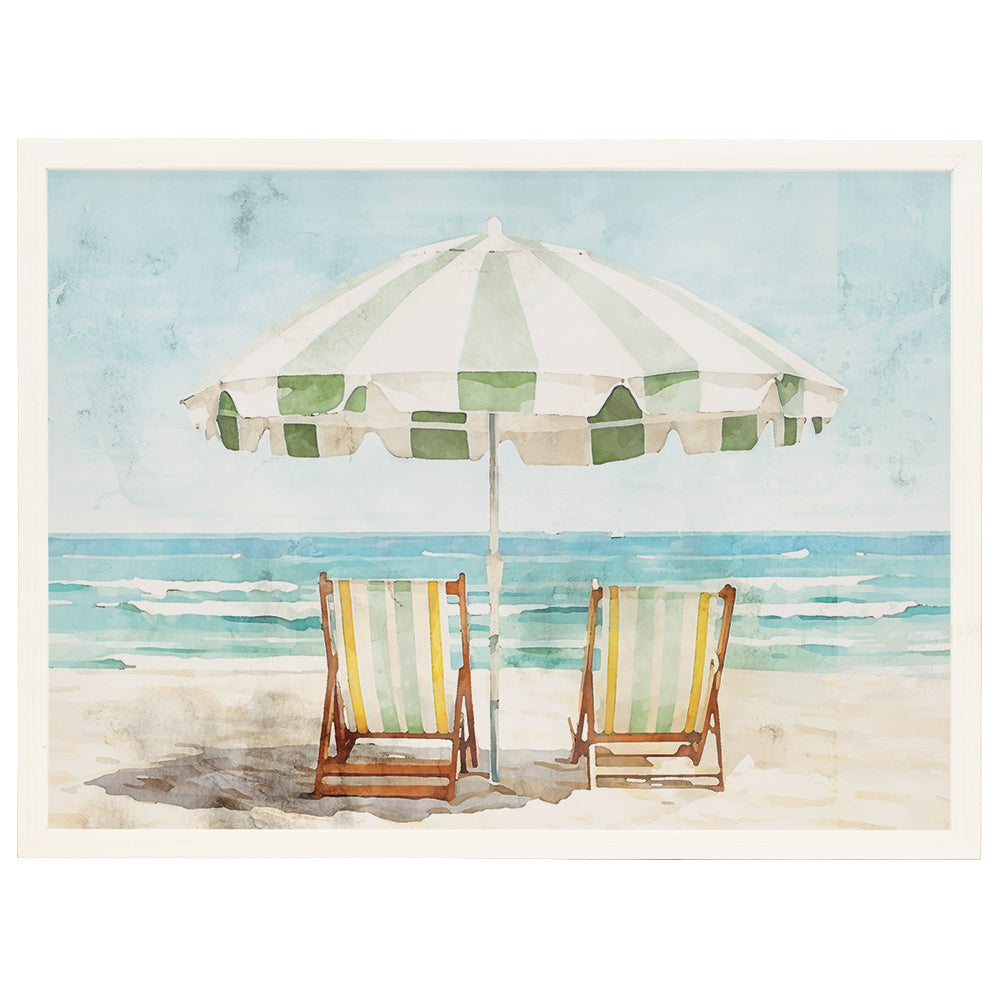 Beach Chairs Umbrella