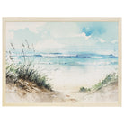 Grassy Dune Scene
